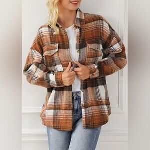 Plaid Shacket